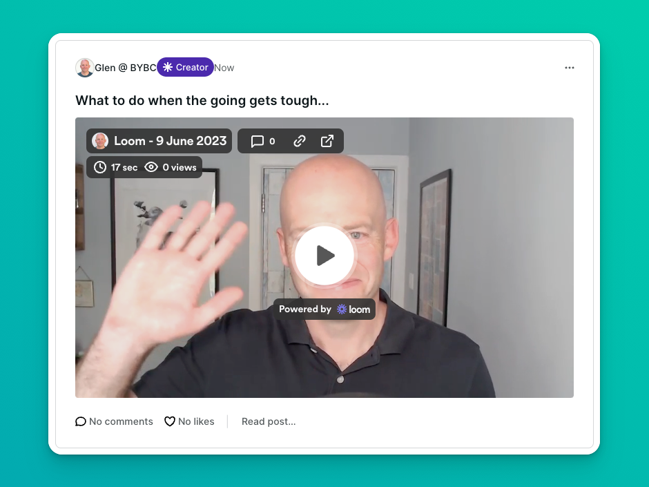 Podia Embedded Videos