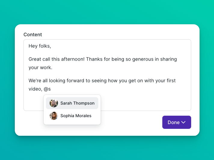 Podia Member Tagging