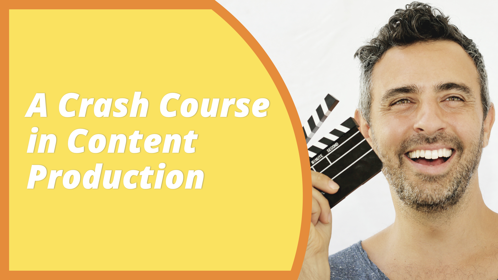 A Crash Course in Content Production